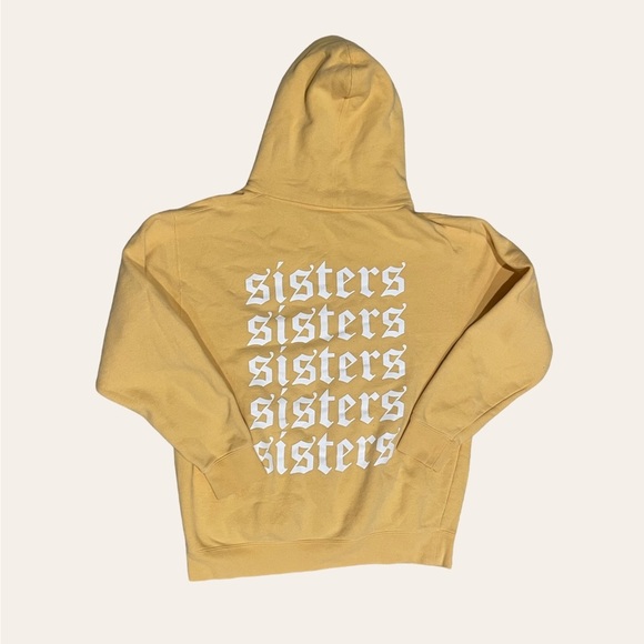 Sisters Hoodie NWOT - Picture 2 of 3
